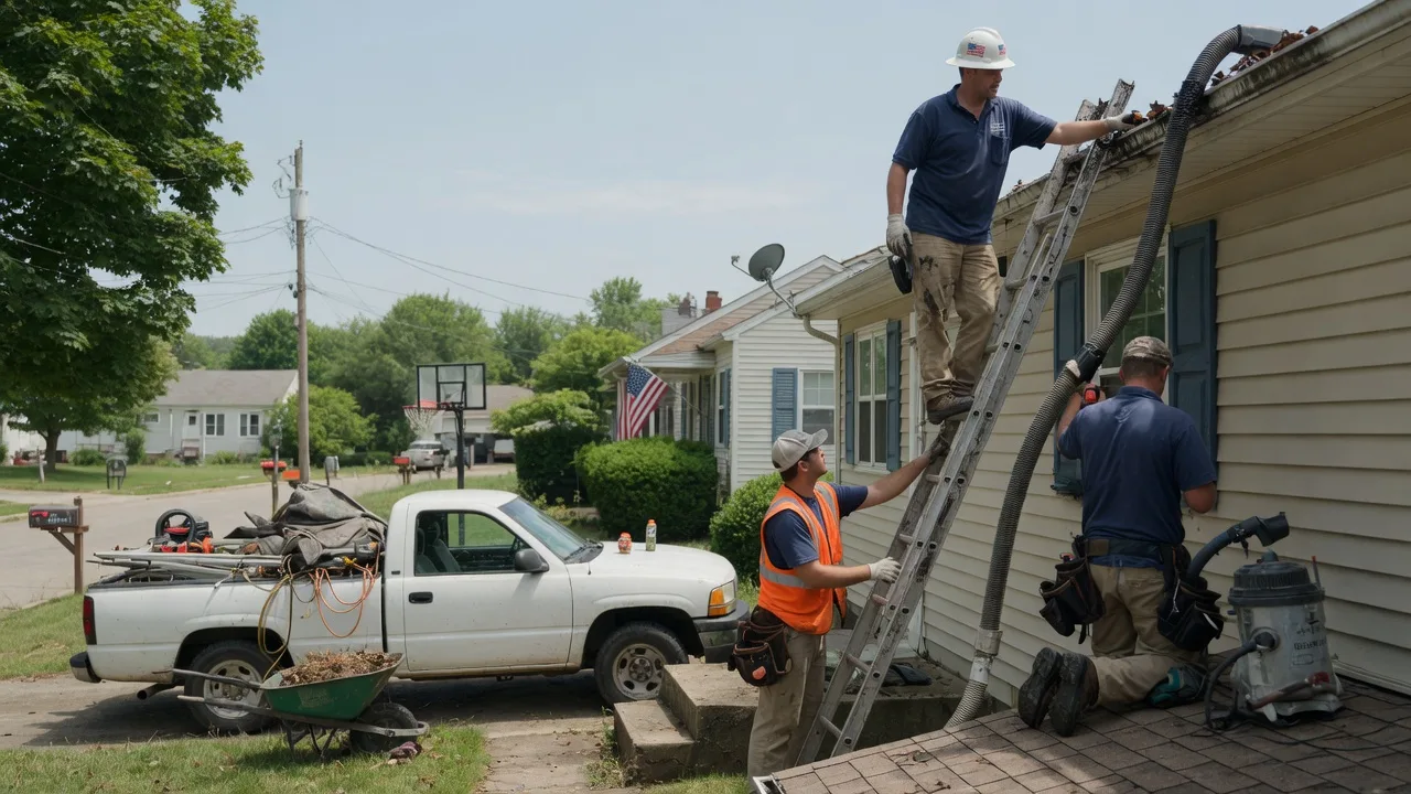 Gutter Installation in North Monmouth, ME near me